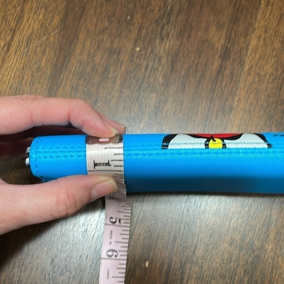 Marc Tetro Scotty Schnauzer blue wallet - Picture 9 of 9